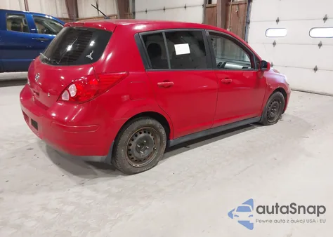 2007 Nissan Versa 1.8S z USA, uszkodzony, nr VIN 3N1BC13E47L422026